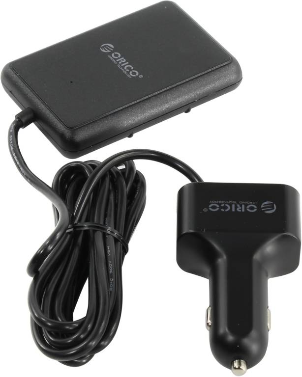  Orico [UCP-5P-BK]   - USB (. DC12-24V, . DC5V/9V/12V, 5xUSB 2.4A)