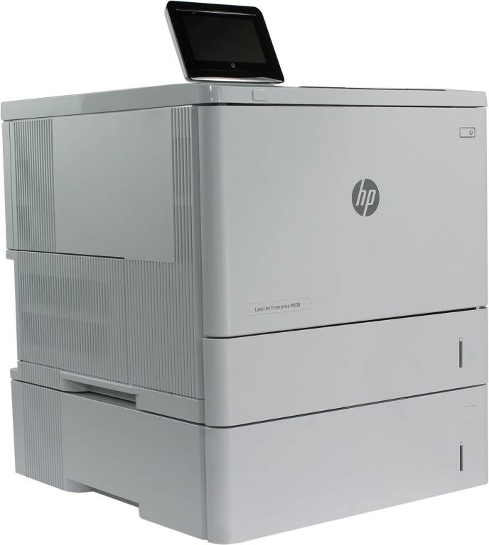   HP LaserJet Enterprise M608x [K0Q19A] (A4, 61 /, 512Mb, LCD, USB2.0, , WiFi,  B