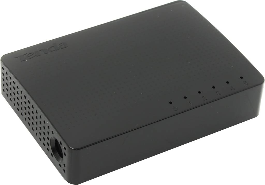    5-. TENDA [SG105] 5-Port Gigabit Desktop Switch (5UTP 10/100/1000Mbps)