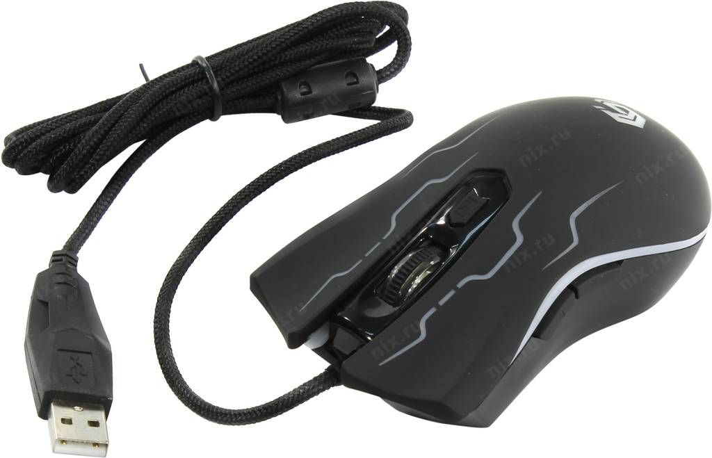   USB Gembird Gaming Optical Mouse [MG-540] (RTL) 6.( )