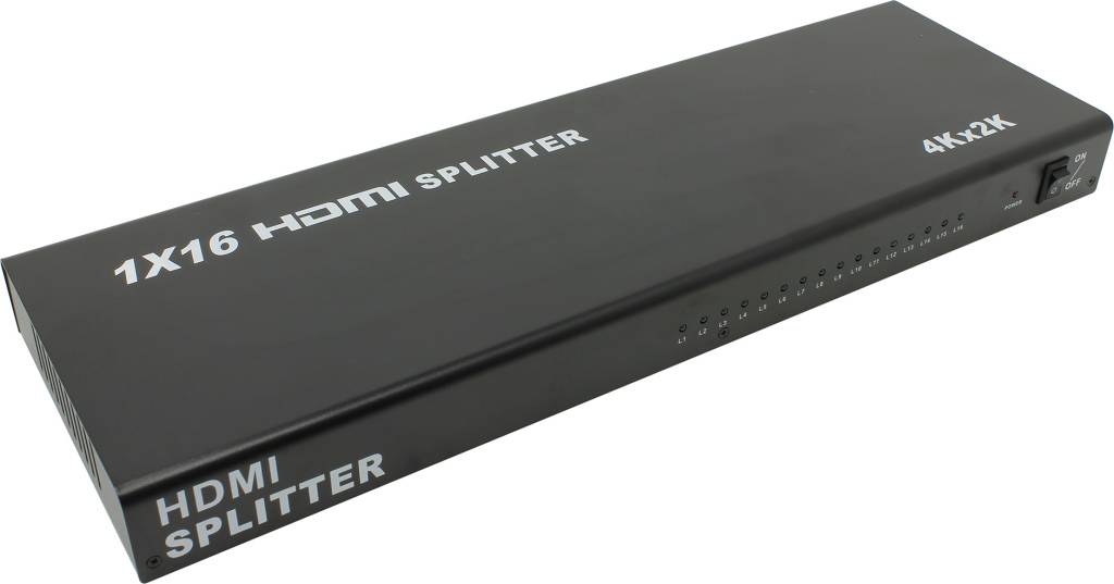   Orient [HSP0116H] HDMI Splitter (1in - > 16out, 1.4) + ..