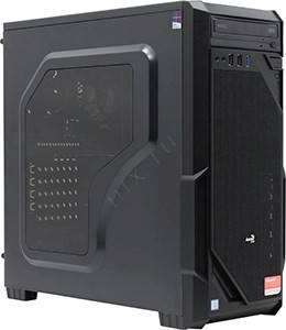   NIX G6100 (G6344LQi): Core i5-7500/ 8 / 1 / 2  Quadro P600/ DVDRW/ Win10 Pro