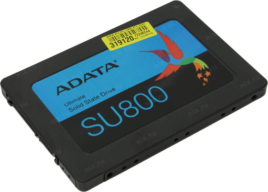   SSD 1 Tb SATA-III ADATA Ultimate SU800 [ASU800SS-1TT-C] 2.5 3D TLC