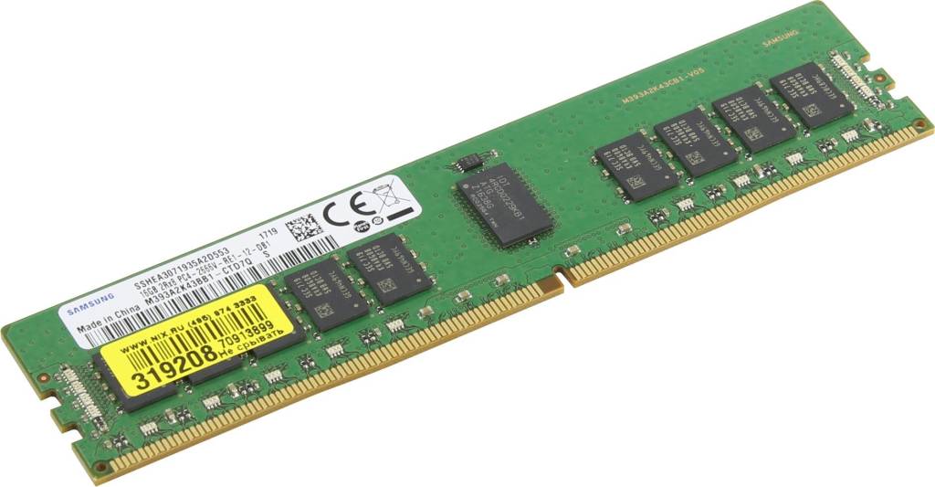    DDR4 RDIMM 16Gb PC-21300 Samsung Original [M393A2K40BB2-CTD] ECC Registered