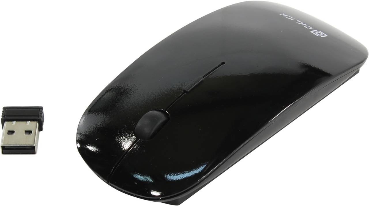   USB OKLICK Wireless Optical Mouse [625MW] [Black] (RTL) 3.( ) [400956]