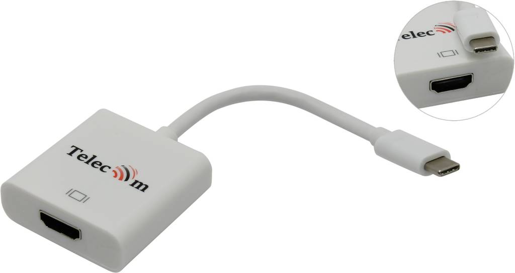  - USB-C - > HDMI (F) Telecom [TA423B]