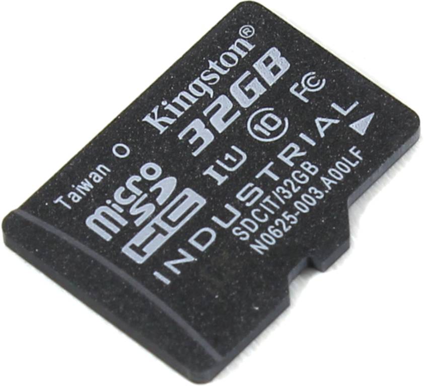    microSDHC 32Gb Kingston [SDCIT/32GBSP] UHS-I U1