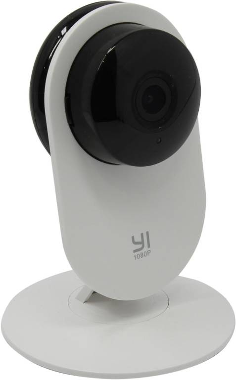   YI [YYS.2016 White] 1080P Home Camera (1920x1080, 802.11n, microSDHC, ., 8LED)