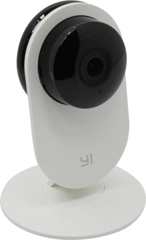   YI [YHS-113-IR White] Home Camera (1280x720, 802.11n, microSDHC, ., 8LED)