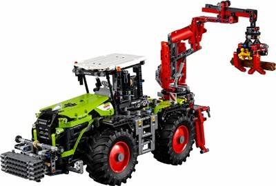   LEGO Technic [42054] CLAAS XERION 5000 TRAC VC (11-16)