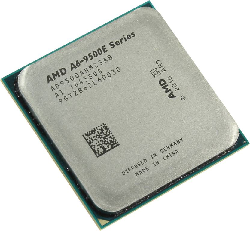   AMD A6 9500E (AD9500AH) 3.0 GHz/2core/SVGA RADEON R5/ 1 Mb/35W Socket AM4