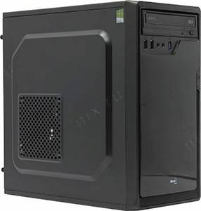   NIX M5100(M537DLGi): Core i3-4170/ 8 / 1 / 2  GeForce GTX1050 OC/ DVDRW/ Win10 Home