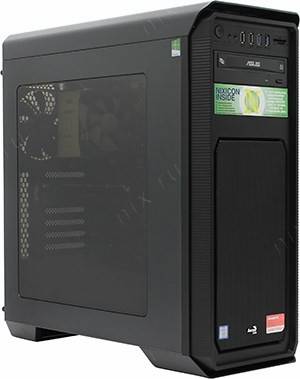   NIX X6100/PREMIUM(X636CPGi): Core i7-7700/ 16 / 250  SSD+2 / 8  GeForce GTX1080 OC
