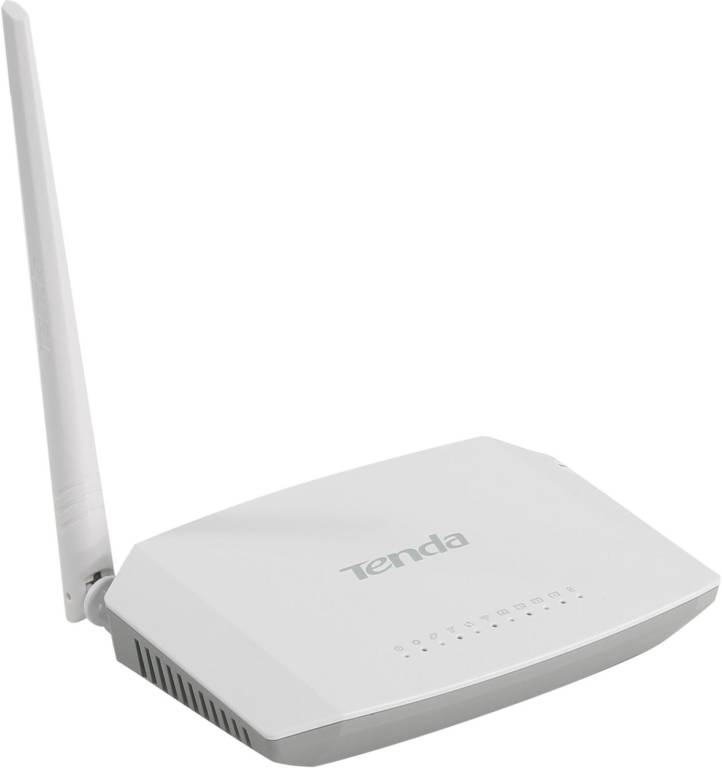   TENDA[D151 V2]Wireless N150 ADSL2+Modem Router(4UTP 10/100Mbps,1RJ11,802.11b/g/n,150M