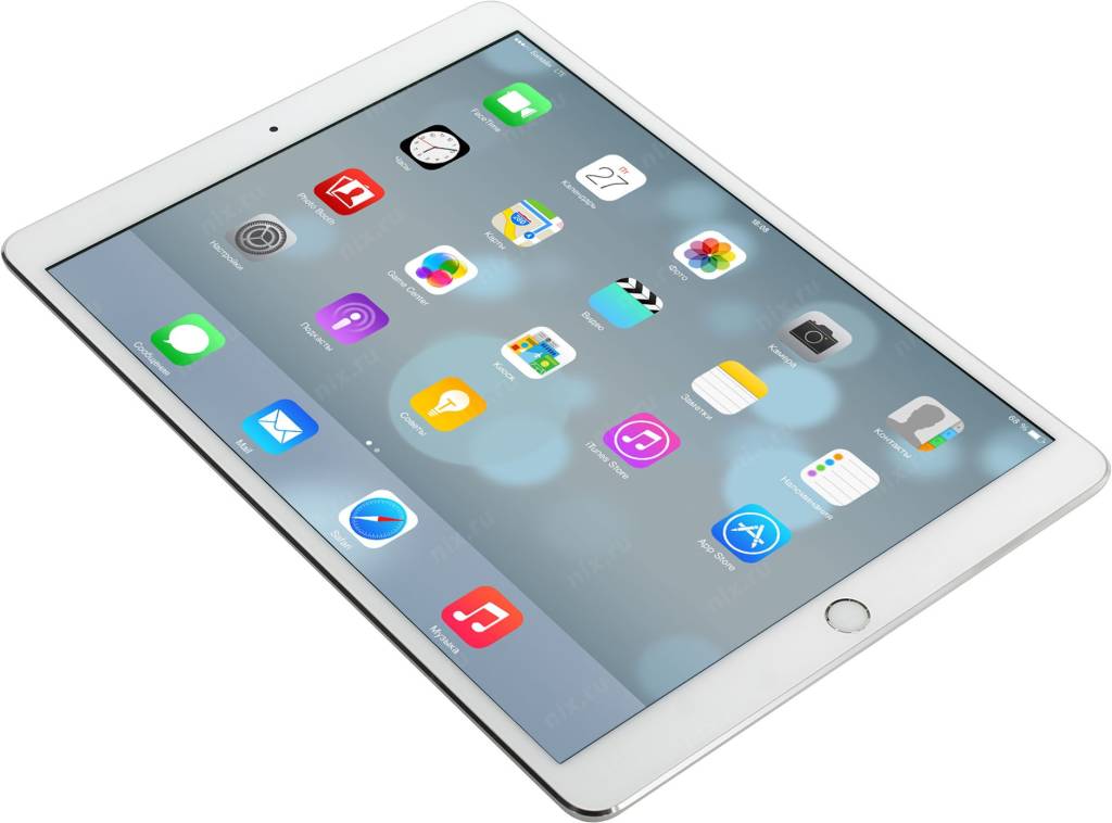   Apple iPad Pro Wi-Fi Cellular 64GB[MQF02RU/A]Silver A10X/64Gb/WiFi/BT/4G/GPS/iOS/10.5Retina