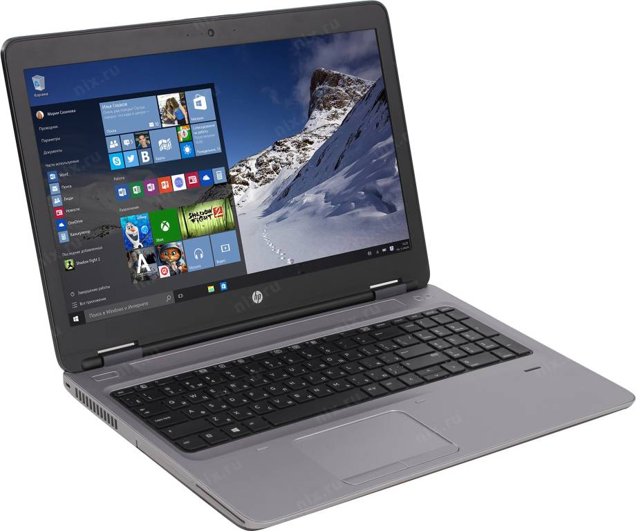   HP ProBook 655 G3 [Z2W21EA#ACB] A10 8730B/8/128SSD/DVD-RW/WiFi/BT/Win10Pro/15.6/2.23 