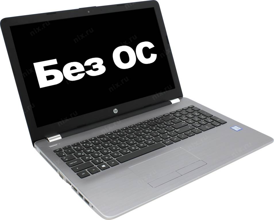   HP 250 G6 [1WY58EA#ACB] i5 7200U/8/256SSD/DVD-RW/WiFi/BT/NoOS/15.6/2.02 
