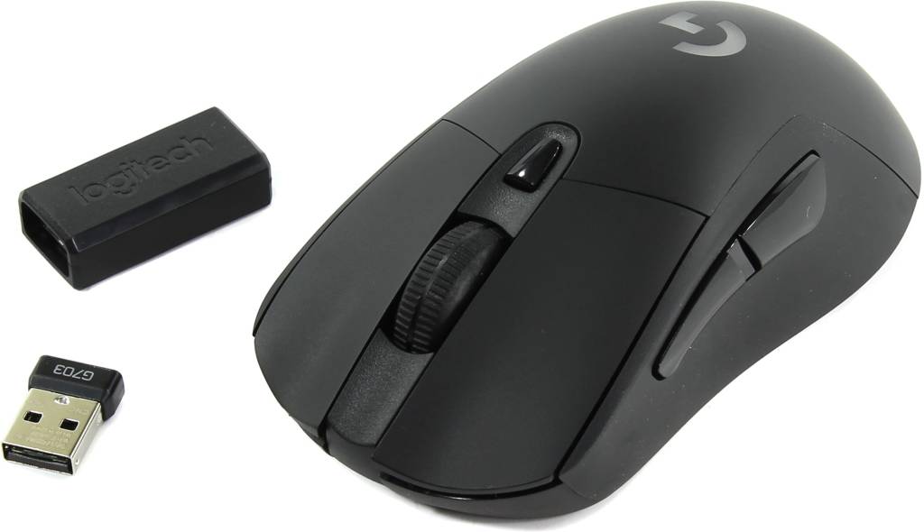   USB Logitech G703 LIGHTSPEED Wireless Gaming Mouse (RTL) 6.( ) [910-005093]