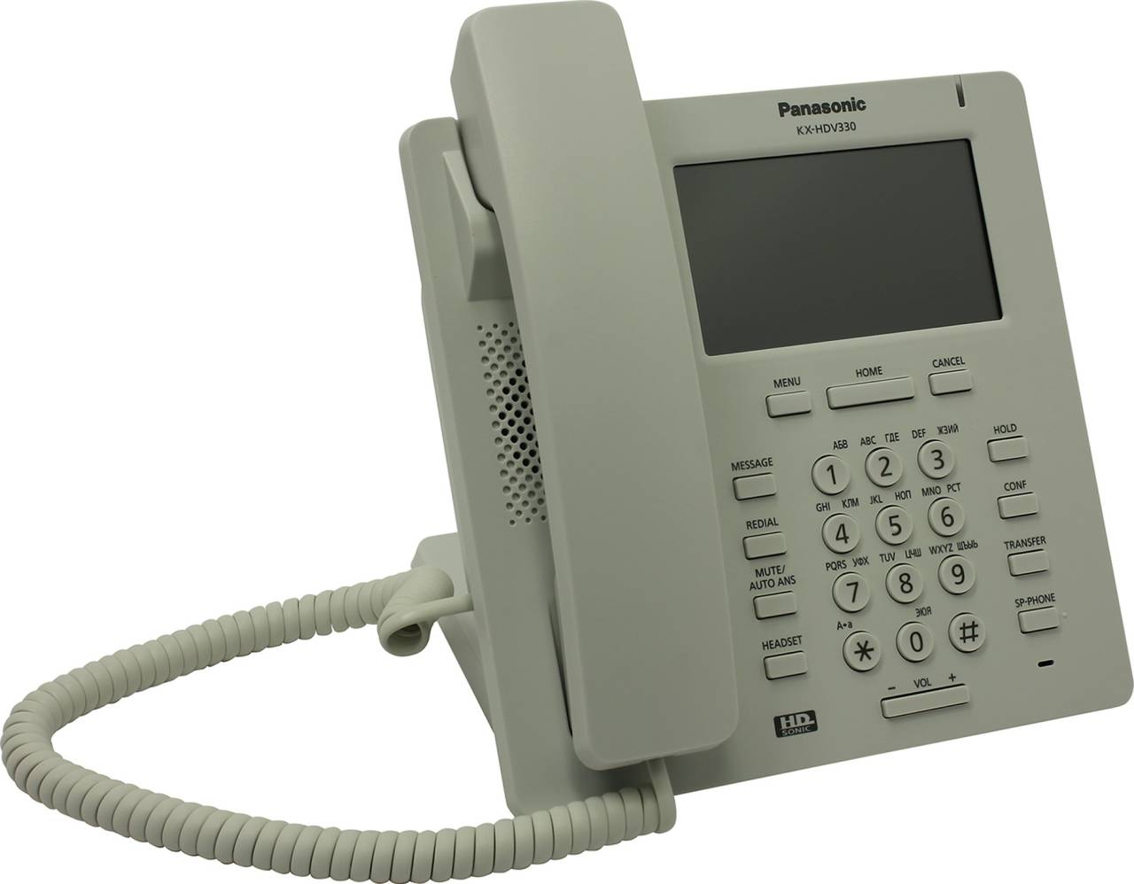  Panasonic KX-HDV330RU [White] SIP 