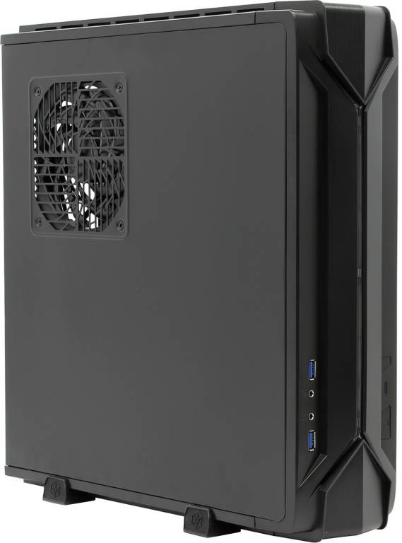   Mini-iTX Desktop SilverStone Raven RVZ03 [SST-RVZ03B] Black  