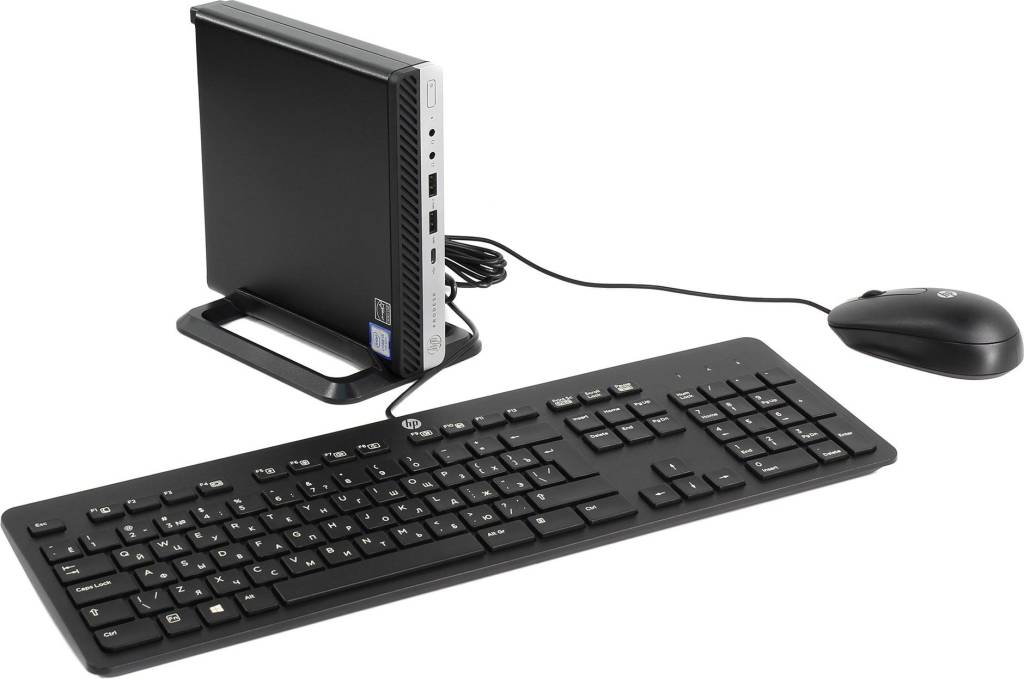   HP ProDesk 600 G3 Desktop Mini [1CB73EA#ACB] i5 7500T/8/1Tb/WiFi/BT/Win10Pro