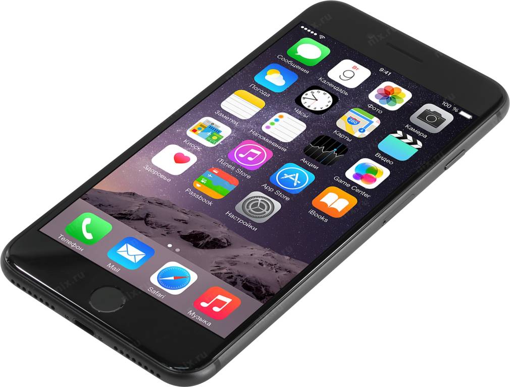   Apple iPhone 8 Plus[MQ8L2RU/A 64Gb Space Gray](A11,5.5 1920x1080 Retina,4G+BT+WiFi+GPS/