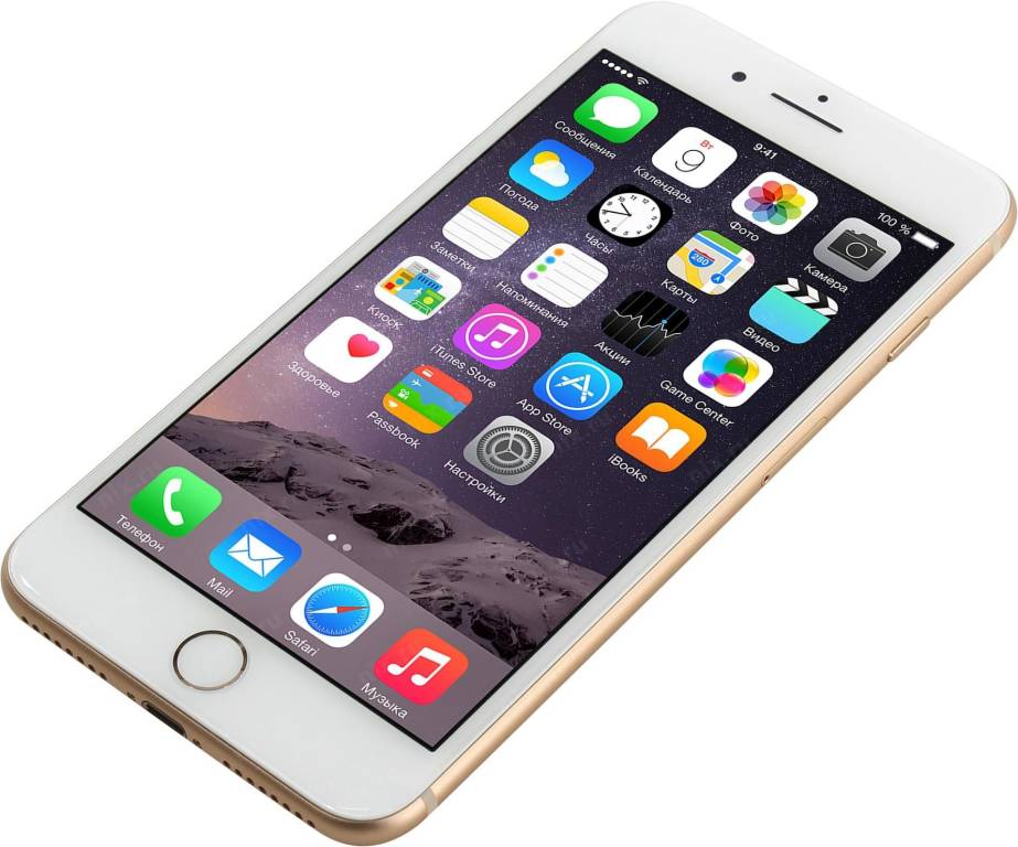   Apple iPhone 8 Plus[MQ8N2RU/A 64Gb Gold](A11,5.5 1920x1080 Retina,4G+BT+WiFi+GPS/,1
