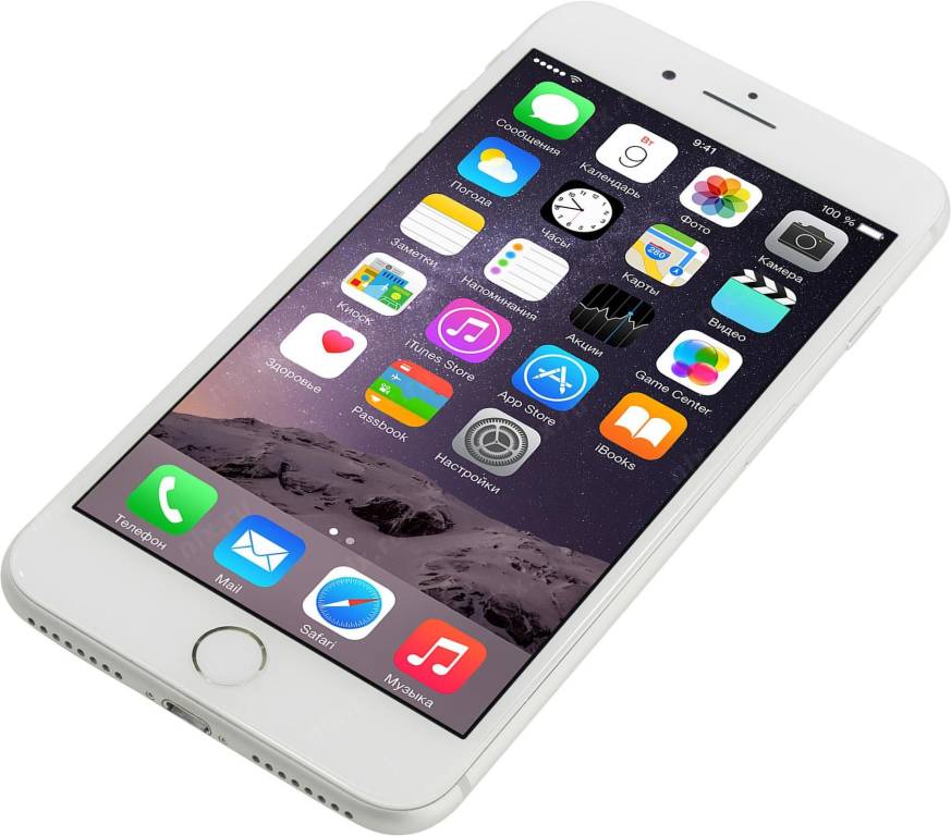   Apple iPhone 8 Plus[MQ8Q2RU/A 256Gb Silver](A11,5.5 1920x1080 Retina,4G+WiFi+BT,12+12Mpx,i