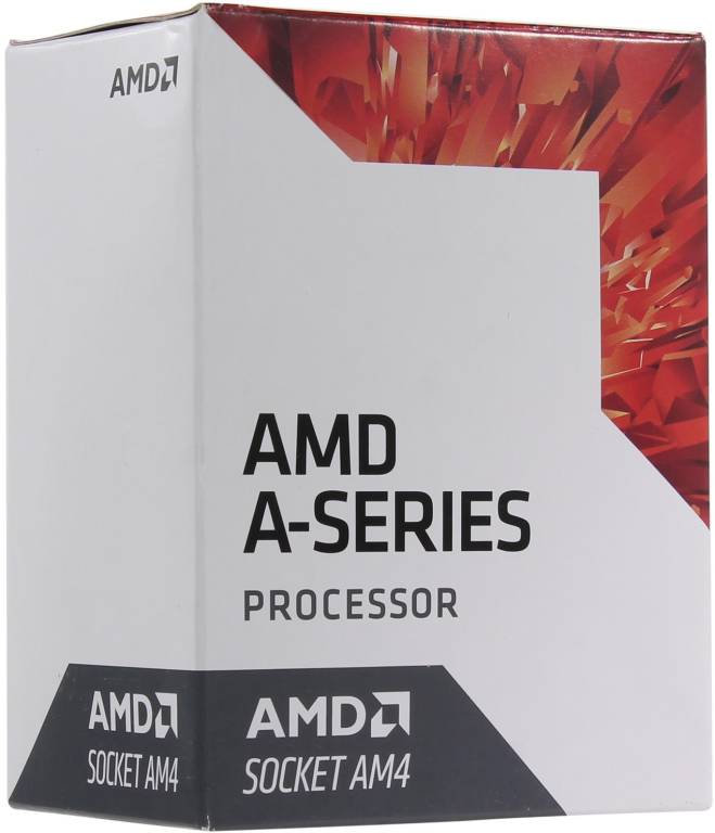   AMD A10-9700 BOX (AD9700AG) 3.5 GHz/4core/SVGA RADEON R7/2 Mb/65W/Socket AM4