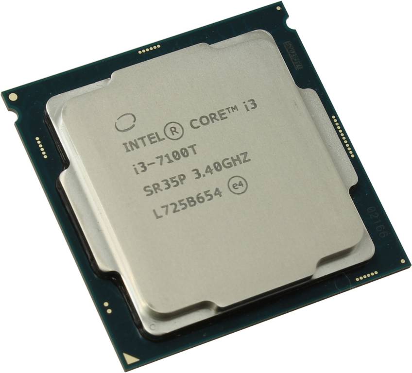   Intel Core i3-7100T 3.4 GHz/2core/SVGA HD Graphics 630/0.5+ 3Mb/35W/8 GT/s LGA1151