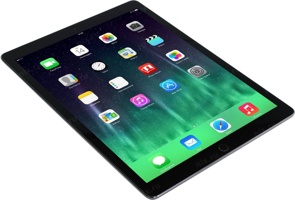   Apple iPad Pro Wi-Fi 64GB [MQDA2RU/A] Space Grey A10X/64Gb/WiFi/BT/iOS/12.9Retina/0.677 