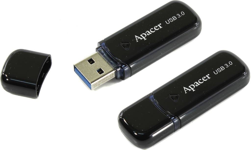   USB3.0 32Gb Apacer AH355 [AP32GAH355B-1] (RTL)