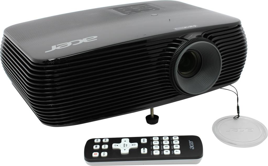   Acer Projector X1226H(DLP,4000 ,20000:1,1024x768,D-Sub,HDMI,RCA,S-Video,USB,,2D/3D,