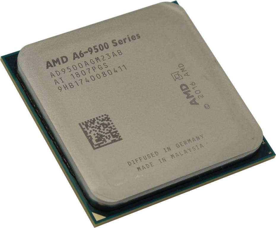   AMD A6 9500 (AD9500AG) 3.5 GHz/2core/SVGA RADEON R5/1 Mb/65W Socket AM4