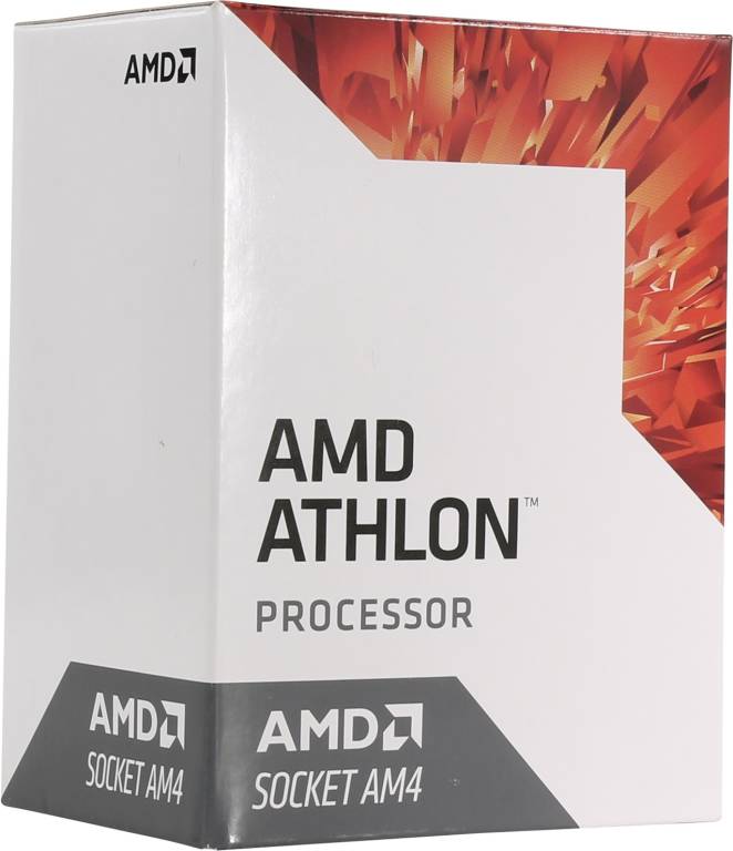   AMD Athlon X4 950 BOX (AD950XA) 3.5 GHz/4core/2 Mb/65W/5 GT/s Socket AM4