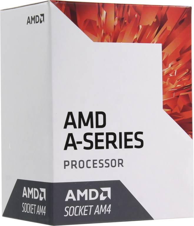   AMD A8 9600 BOX (AD9600AG) 3.1 GHz/4core/SVGA RADEON R7/ 2Mb/65W Socket AM4
