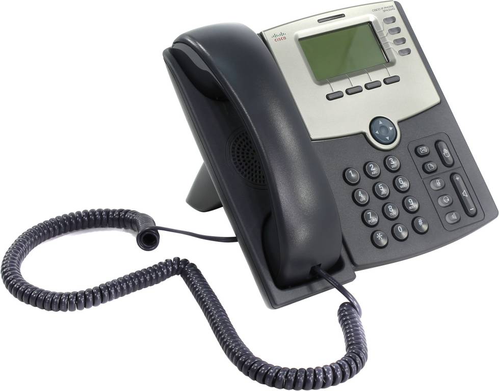   Cisco [SPA504G-XU] 4-Line IP Phone