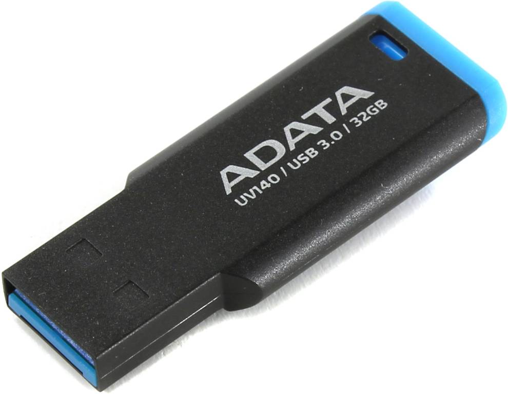   USB3.0 32Gb ADATA UV140 [AUV140-32G-RBE]