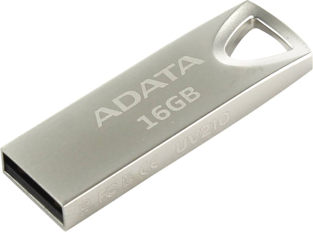   USB2.0 16Gb ADATA UV210 [AUV210-16G-RGD]