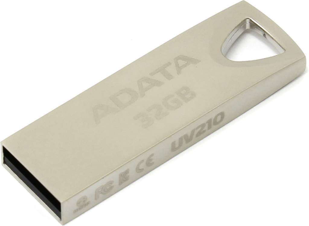   USB2.0 32Gb ADATA UV210 [AUV210-32G-RGD]