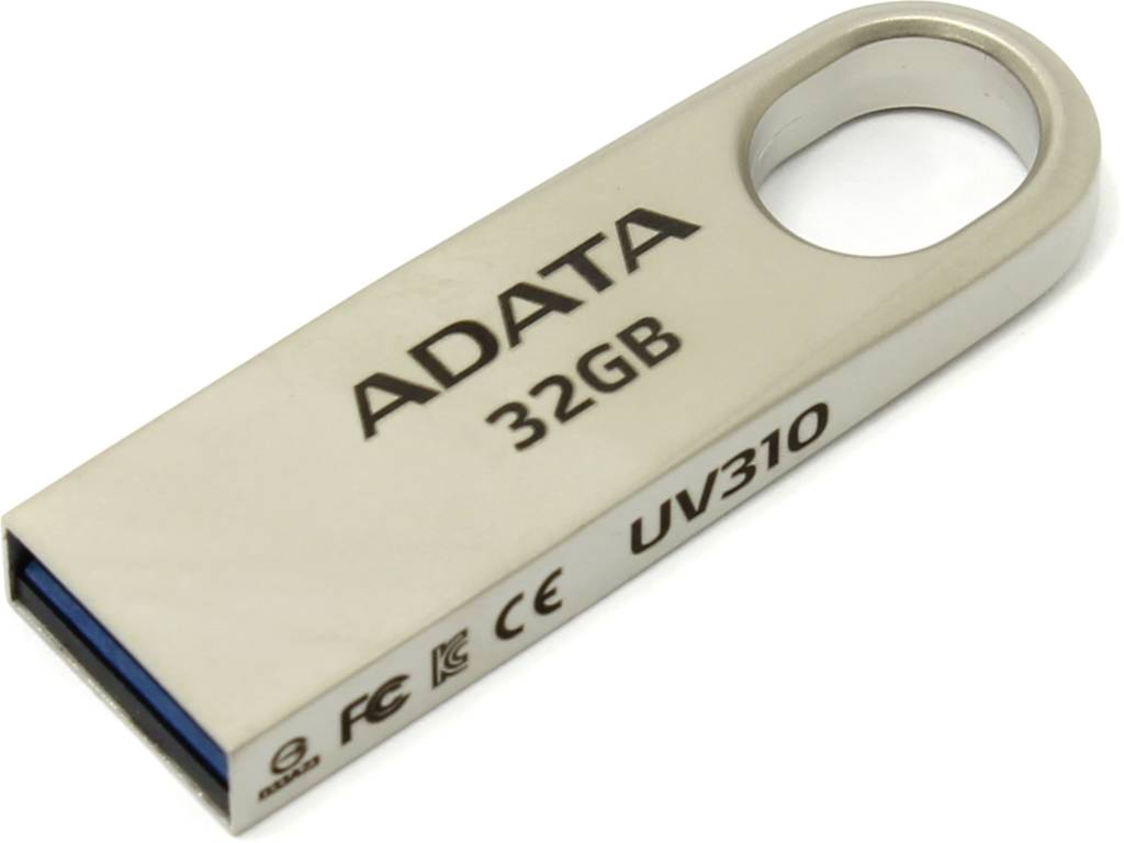   USB2.0 32Gb ADATA UV310 [AUV310-32G-RGD]
