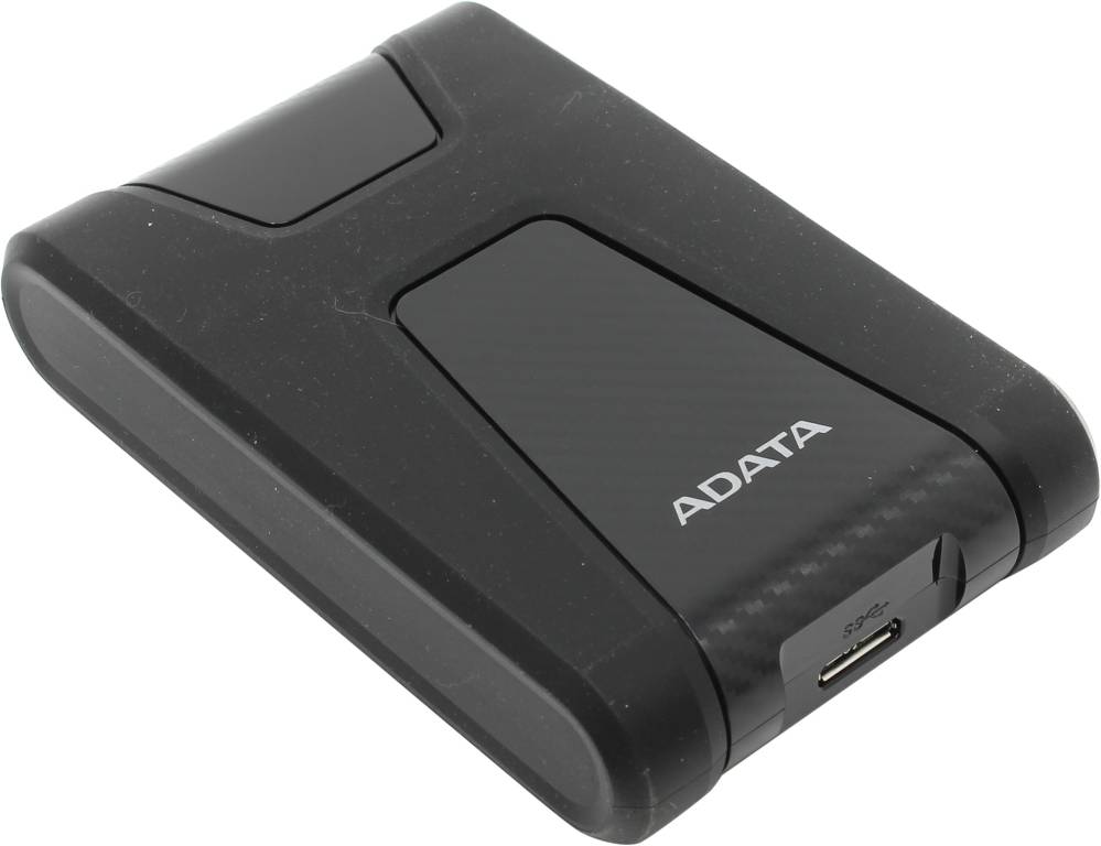    USB3.1 ADATA [AHD650-2TU31-CBK] HD650 Black Portable 2.5 HDD 2Tb EXT (RTL)