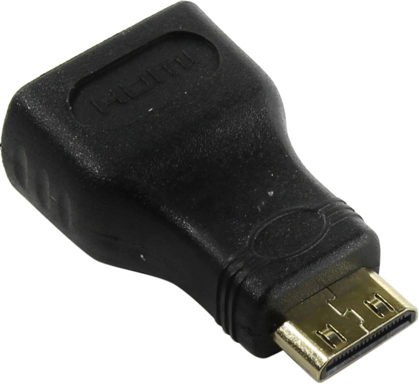 купить Переходник HDMI (F) - > miniHDMI (M)