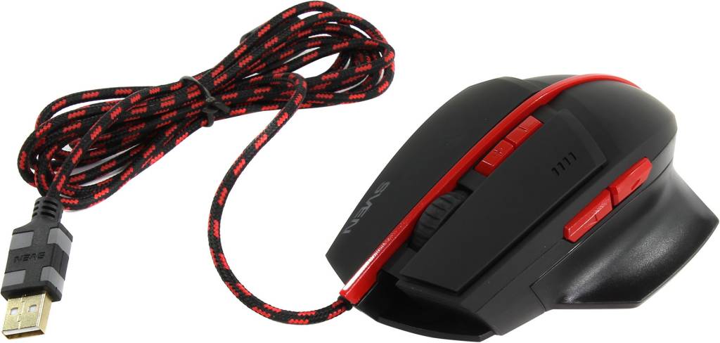   USB SVEN Optical Mouse [RX-G905] (RTL) 7.( )