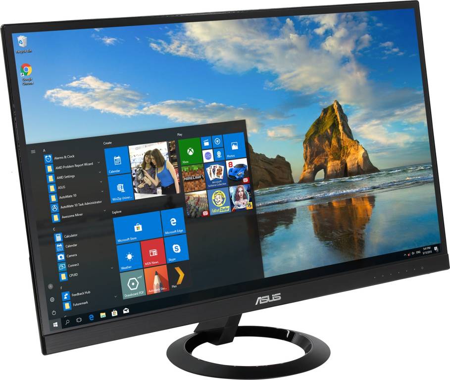   27 ASUS VZ279HE BK (LCD, Wide, 1920x1080, D-Sub, HDMI)