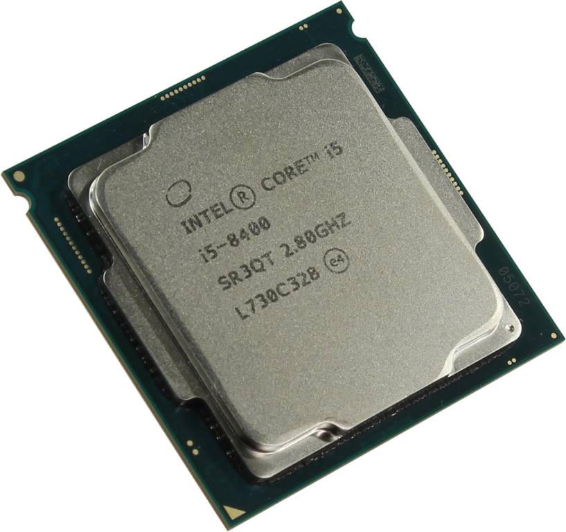   Intel Core i5-8400 2.8 GHz/6core/SVGA UHD Graphics 630/1.5+9Mb/95W/8 GT/s LGA1151