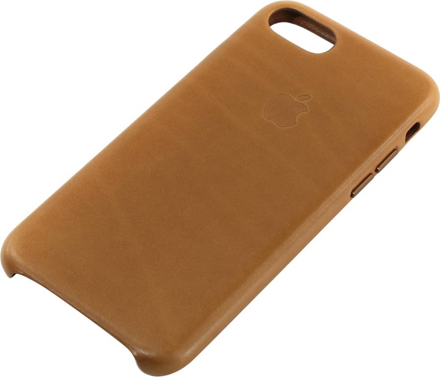   Apple [MQH72ZM/A] iPhone 8 Leather Case Brown  iPhone 8 ( , )