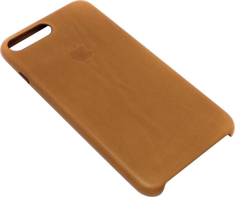   Apple[MQHK2ZM/A]iPhone 8 Plus Leather Case Saddle Brown  iPhone 8 Plus( ,