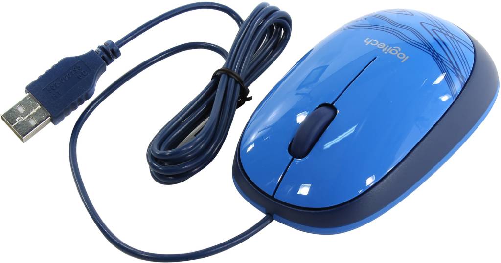   USB Logitech Mouse M105 (RTL) 3.( ),  [910-003114]