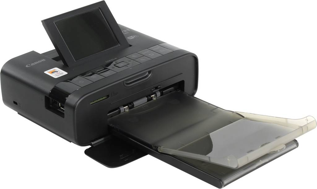   Canon Selphy CP-1300[Black]Compact Photo Printer(. ,300*300dpi,15x10,USB,Wi